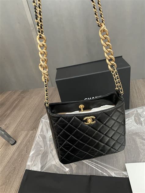 hobo bag chanel|chanel hobo bag price.